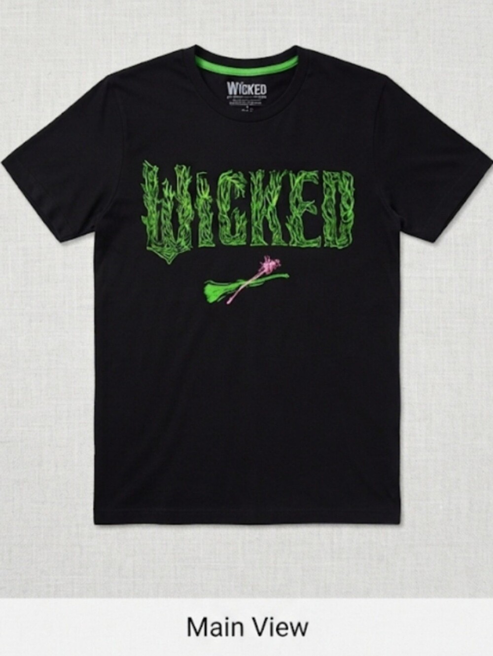 Graphic Womens "Wicked" T-Shirt